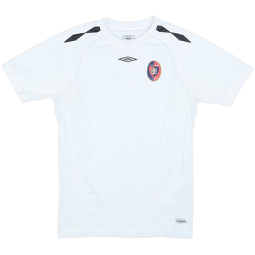 2007-08 Umbro Training Shirt (Cagliari) - 6/10 - (L)