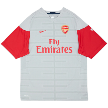 2009-10 Arsenal Nike Training Shirt - 7/10 - (L)