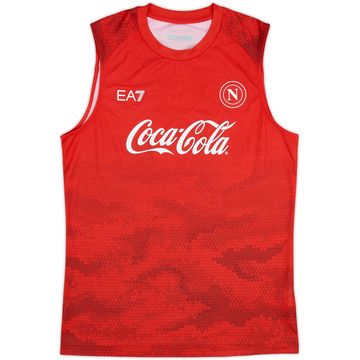 2024-25 Napoli EA7 Training Vest - 9/10 - (L)