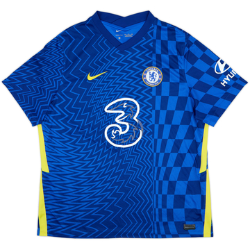 2021-22 Chelsea Home Shirt - 4/10 - (XXL)