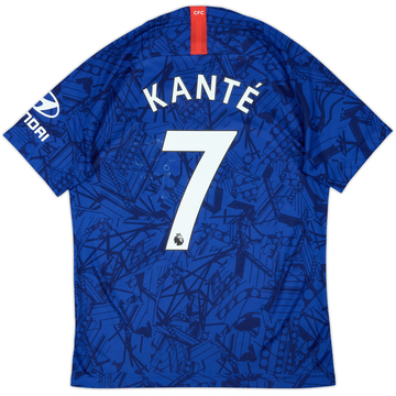 2019-20 Chelsea Home Shirt Kante #7 - 5/10 - (M)