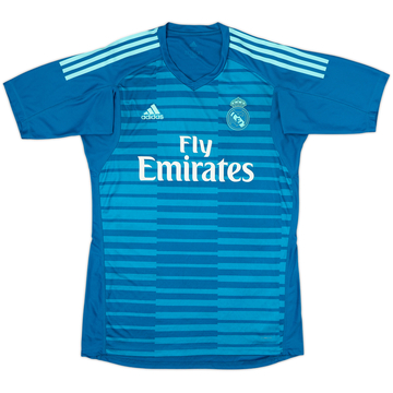 2018-19 Real Madrid GK S/S Shirt - 8/10 - (M)