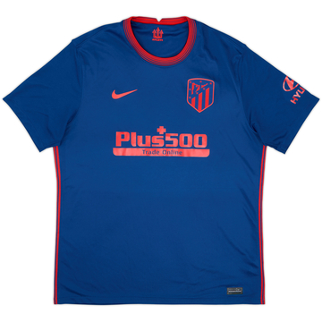 2020-21 Atletico Madrid Away Shirt - 9/10 - (L)