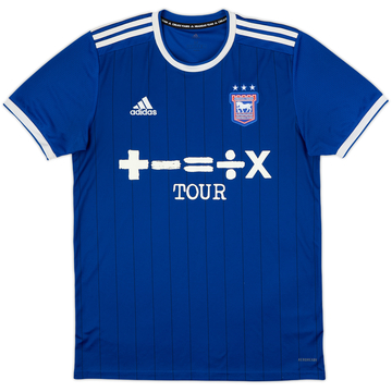 2021-22 Ipswich Home Shirt - 8/10 - (M)
