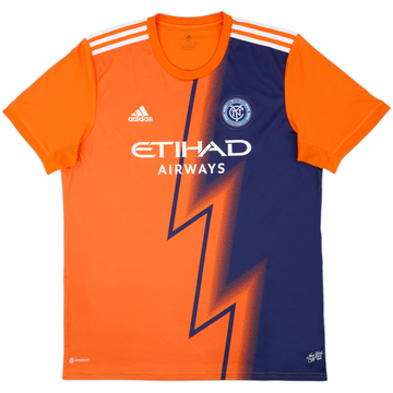 2022-23 New York City FC Away Shirt - 9/10 - (XL)