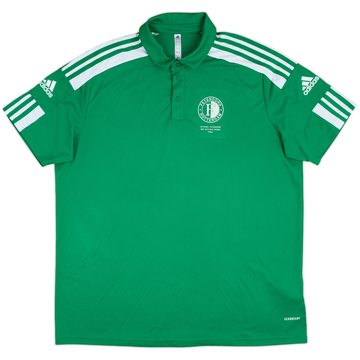 2021-22 Feyenoord adidas Polo Shirt - 8/10 - (XL)