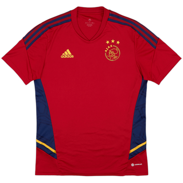 2022-23 Ajax adidas Training Shirt - 10/10 - (M)