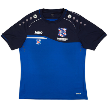 2018-19 Heerenveen Jako Player Issue Training Shirt #16 - 6/10 - (M)
