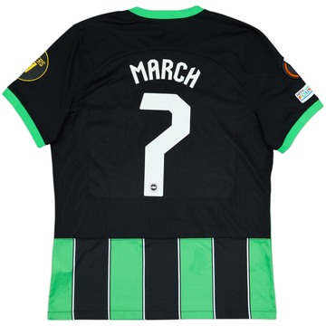 Camiseta de visitante de Brighton 2023-24 March #7 - 8/10 - (XL)