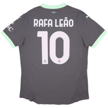 2024-25 AC Milan Auhtentic Third Shirt Rafa Leao #10 - 9/10 - (L)