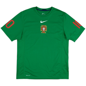 2010-11 Portugal Nike Training Shirt - 9/10 - (L)