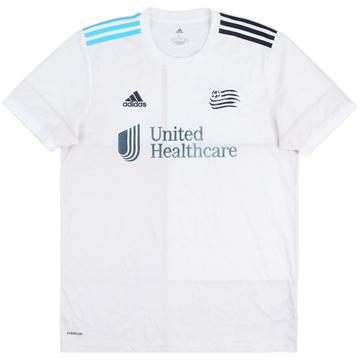 2021-22 New England Revolution Away Shirt - 5/10 - (L)