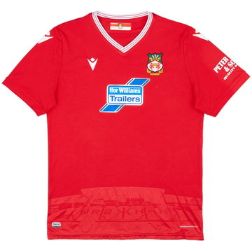 2020-21 Wrexham Home Shirt - 6/10 - (S)