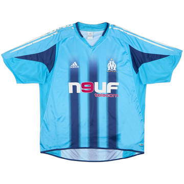 2004-05 Olympique Marseille Away Shirt - 4/10 - (XL)