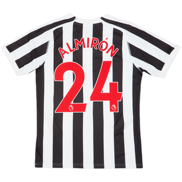2018-19 Newcastle Home Shirt Almiron #24 - 6/10 - (S)