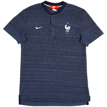 2018-19 France Nike Polo Shirt - 9/10 - (M)