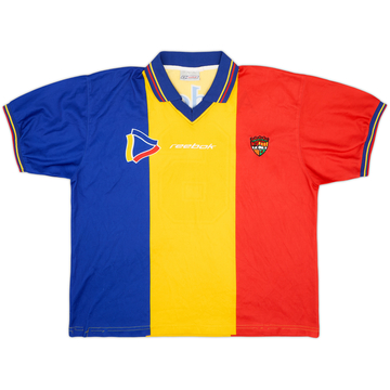 2001-02 FC Andorra Home Shirt #6 - 7/10 - (S)