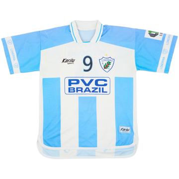 2001 Londrina Home Shirt #9 - 6/10 - (L)