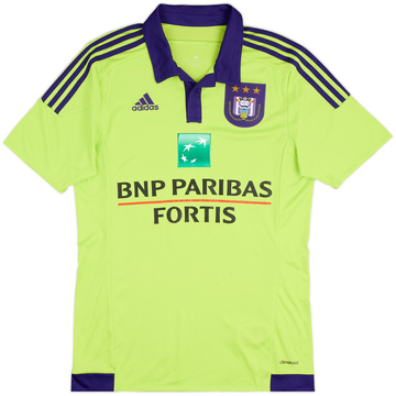 2015-16 Anderlecht Away Shirt - 6/10 - (M)