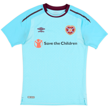 2017-18 Hearts Away Shirt - 8/10 - (S)
