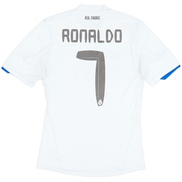 2010-11 Real Madrid Home Shirt Ronaldo #7 - 5/10 - (M)