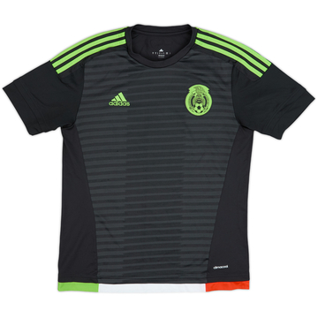 2015 Mexico Copa America Home Shirt - 8/10 - (M)