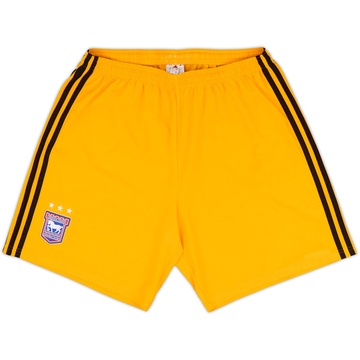 2019-20 Ipswich GK Shorts - 8/10 - (L)