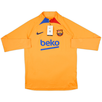 2022-23 Barcelona Nike 1/4 Zip Drill Top (L)