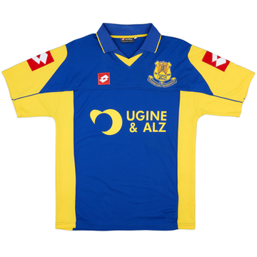2003-04 Gueugnon Youth Match Issue Away Shirt #2