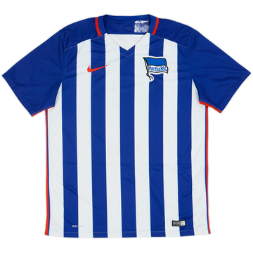Camiseta de local del Hertha Berlin 2015-16 - 4/10 - (L)
