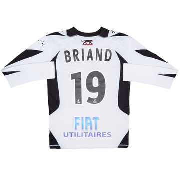 2006-07 Stade Rennais Match Issue Away L/S Shirt Briand #19