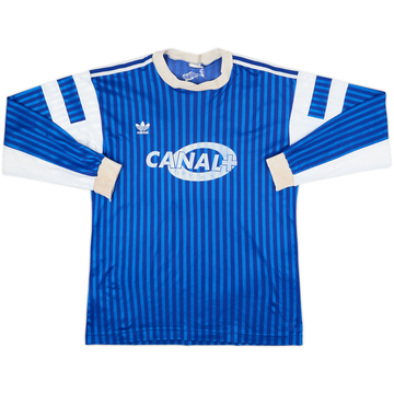 1991-92 Coupe de France L/S Shirt #15 - 4/10 - (L)