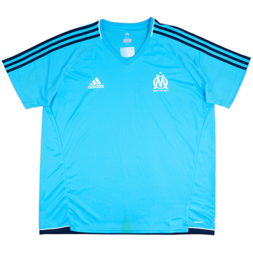 2017-18 Olympique Marseille adidas Training Shirt - 7/10 - (XXL)