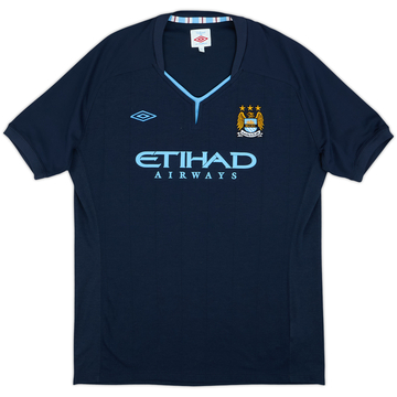 2010-12 Manchester City Away Shirt - 8/10 - (Women's L)