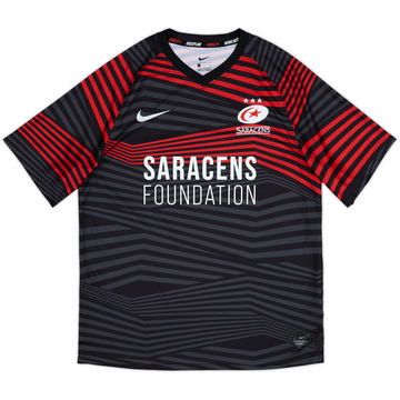 2020-21 Saracens Home Shirt - 10/10 - (L)