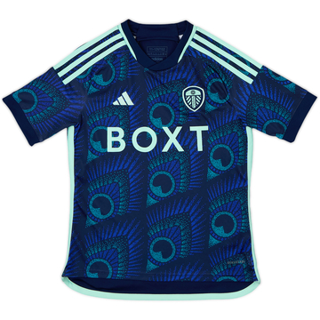 2023-24 Leeds United Away Shirt - 8/10 - (11-12 Years)
