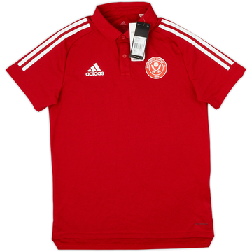2019-20 Sheffield United adidas Polo Shirt (S)