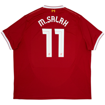 2017-18 Liverpool 125 Years Home Shirt M.Salah #11 - 8/10 - (3XL)