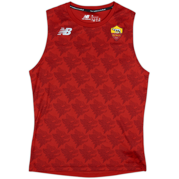 2021-22 Roma New Balance Training Vest - 8/10 - (S)