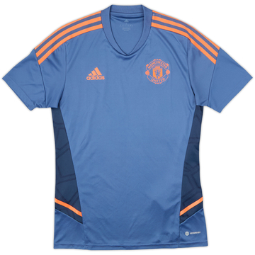 2022-23 Manchester United adidas Camiseta de entrenamiento - 10/10 - (S)
