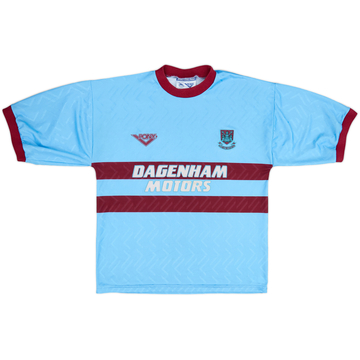 1993-95 West Ham Away Shirt - 8/10 - (L)