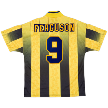 1996-98 Everton Away Shirt Ferguson #9 - 9/10 - (L)