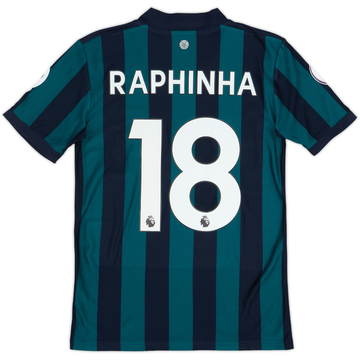 2020-21 Leeds United Away Shirt Raphinha #18 - 8/10 - (XS)