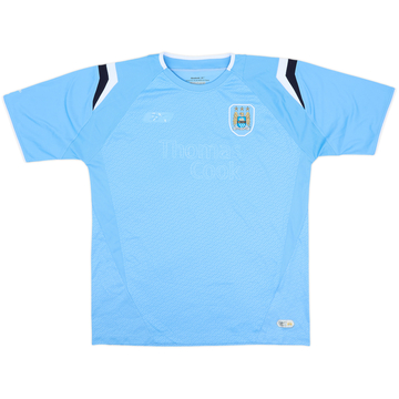 2004-05 Manchester City Home Shirt - 3/10 - (M)