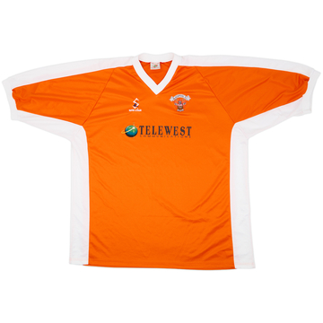1999-01 Blackpool Home Shirt - 9/10 - (3XL)