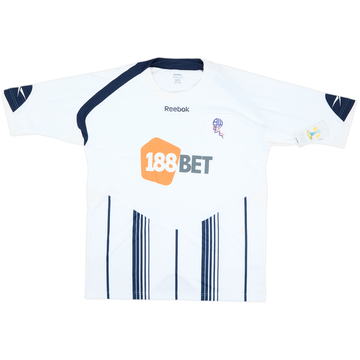 2009-10 Bolton Home Shirt (XL)