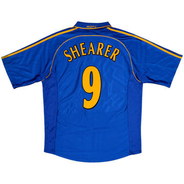 1998-99 Newcastle Away Shirt Shearer #9 - 8/10 - (M)