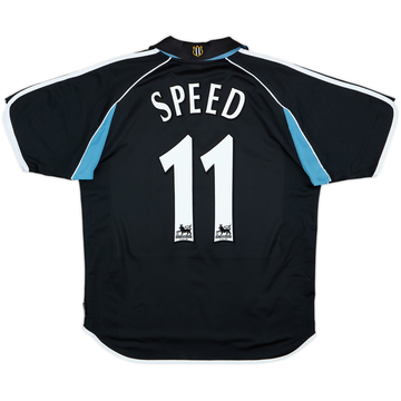 2000-01 Newcastle Away Shirt Speed #11 - 7/10 - (M)