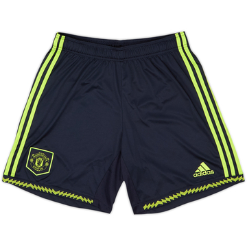 2022-23 Manchester United Third Shorts - 8/10 - (M)