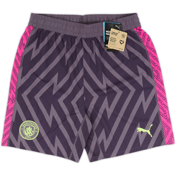 2023-24 Manchester City Player Issue GK Shorts (L)